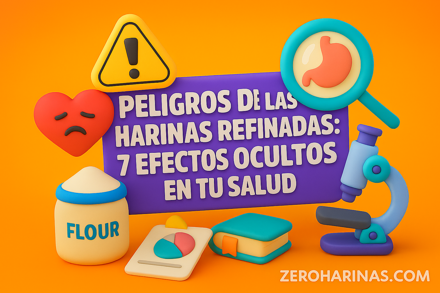 PELIGROS DE LAS HARINAS REFINADAS efectos de las harinas refinadas problemas de salud por harinas harinas refinadas enfermedades consumo de harinas refinadas riesgos