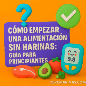 CÓMO EMPEZAR UNA ALIMENTACIÓN SIN HARINAS GUÍA PARA PRINCIPIANTES