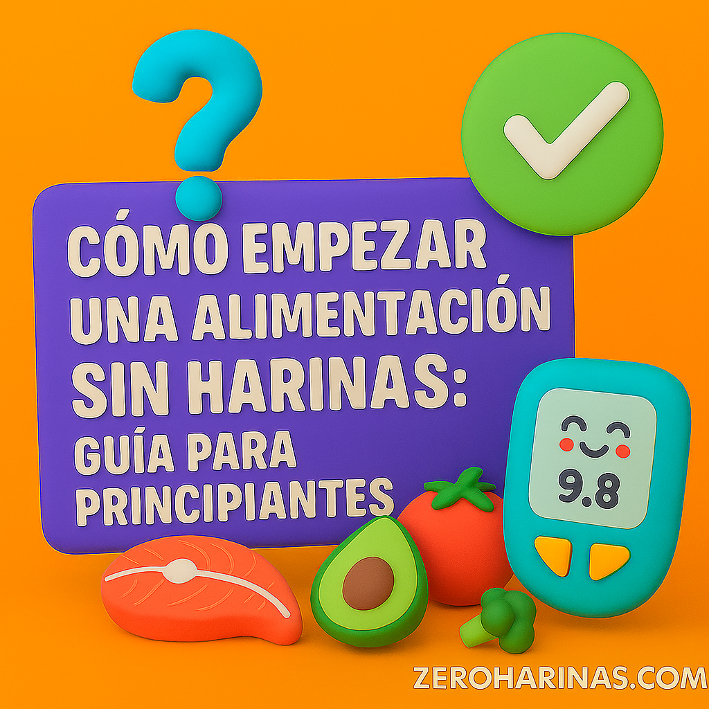 CÓMO EMPEZAR UNA ALIMENTACIÓN SIN HARINAS GUÍA PARA PRINCIPIANTES