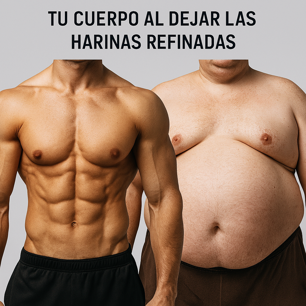 DEJAR LAS HARINAS REFINADAS
