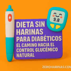 Dieta sin harinas para diabéticos
