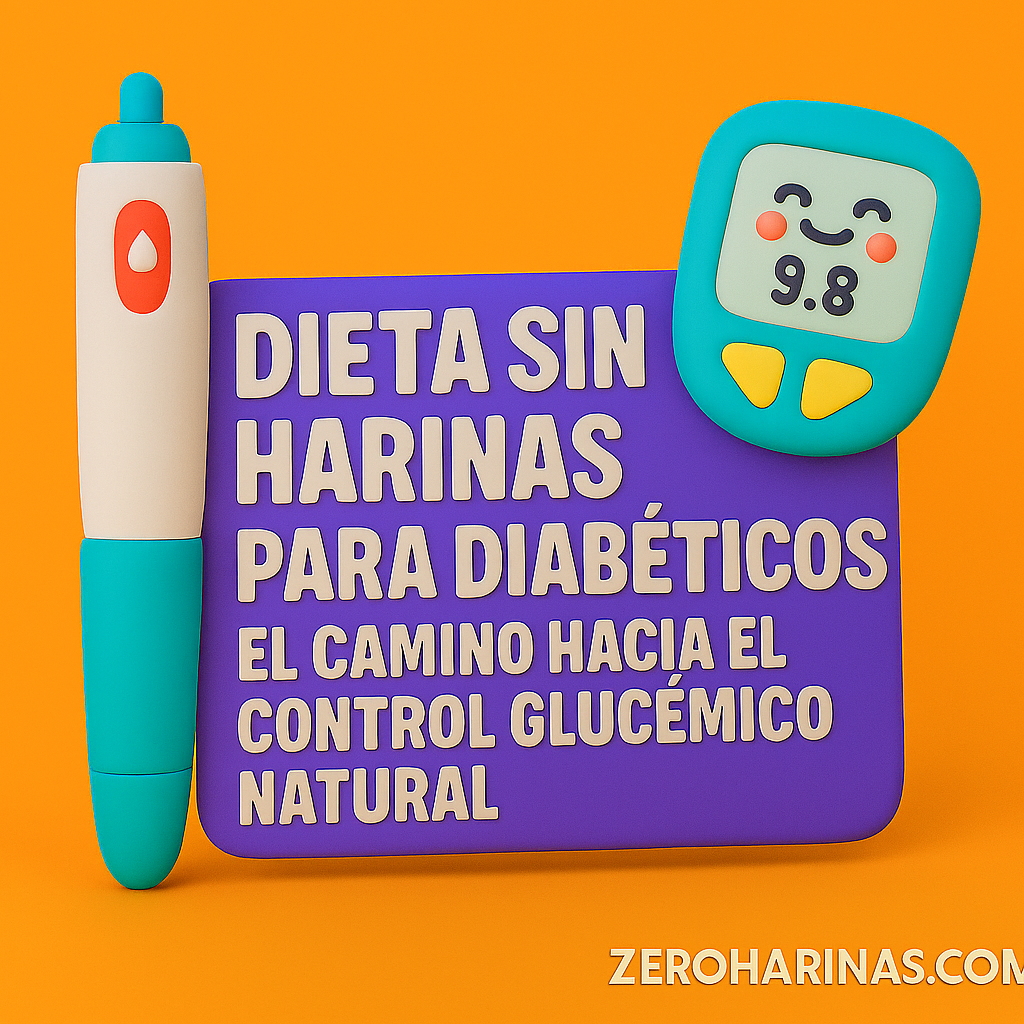 Dieta sin harinas para diabéticos