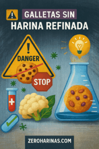 GALLETAS SIN HARINA REFINADA