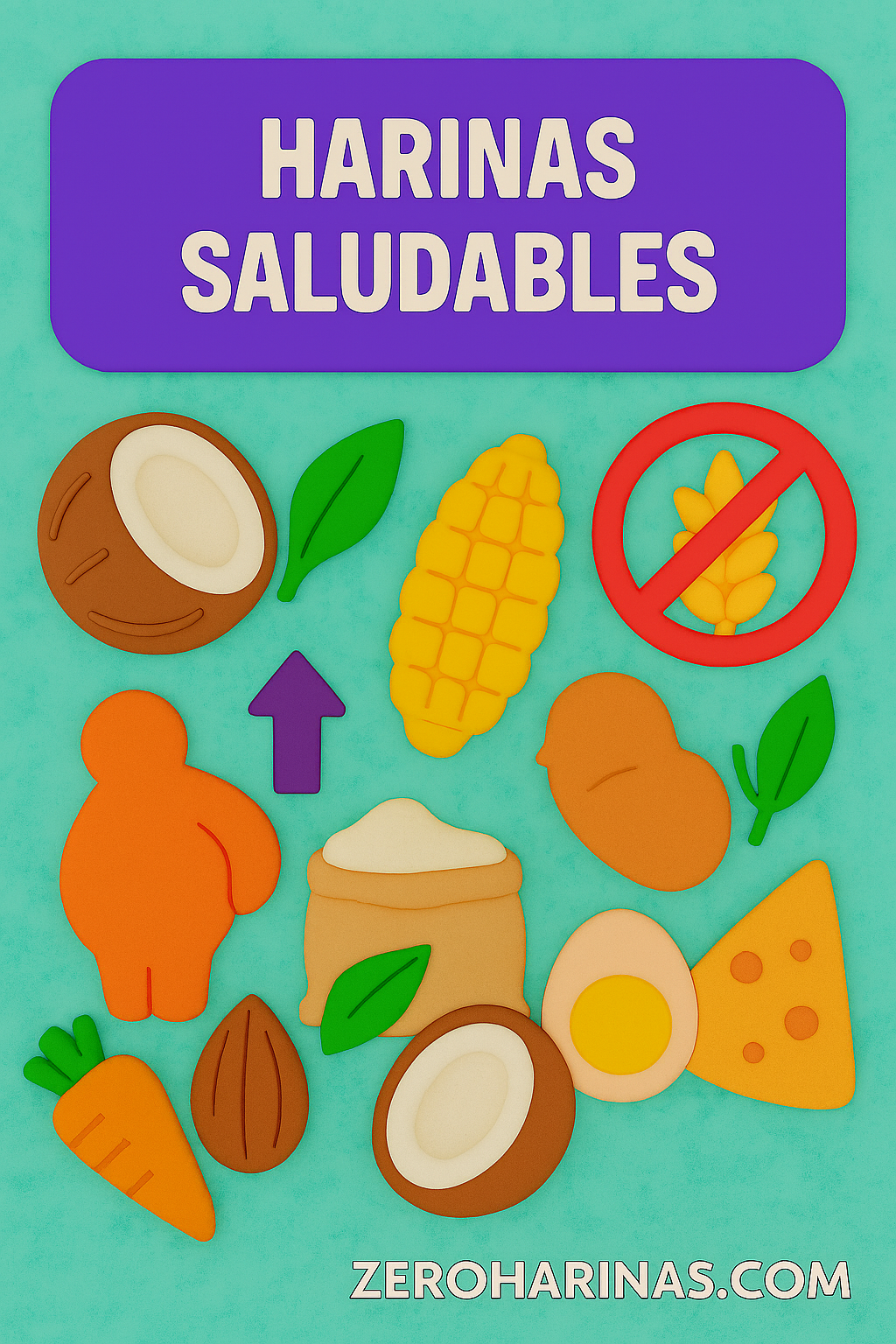 harinas saludables