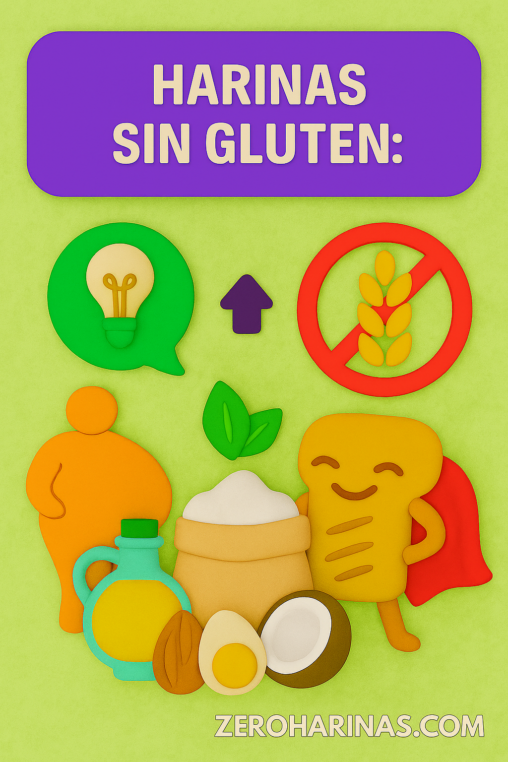 Harinas Sin Gluten