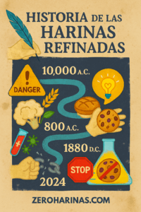 Historia de las Harinas Refinadas