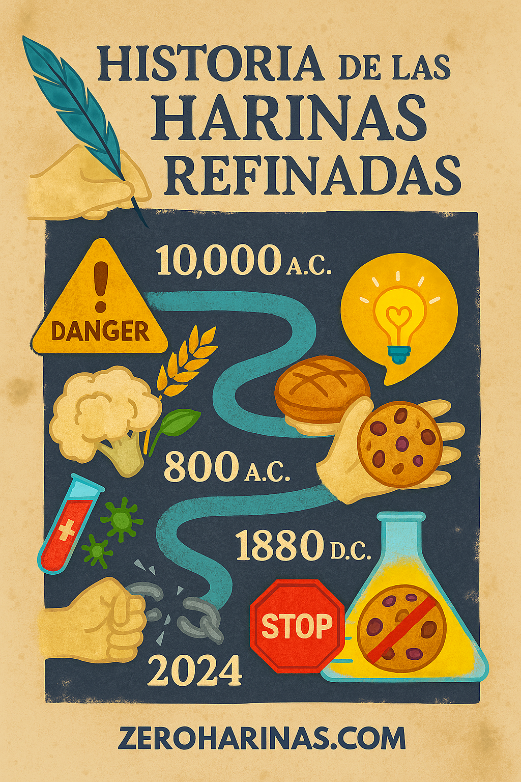 Historia de las Harinas Refinadas