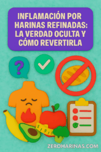 INFLAMACIÓN POR HARINAS REFINADAS