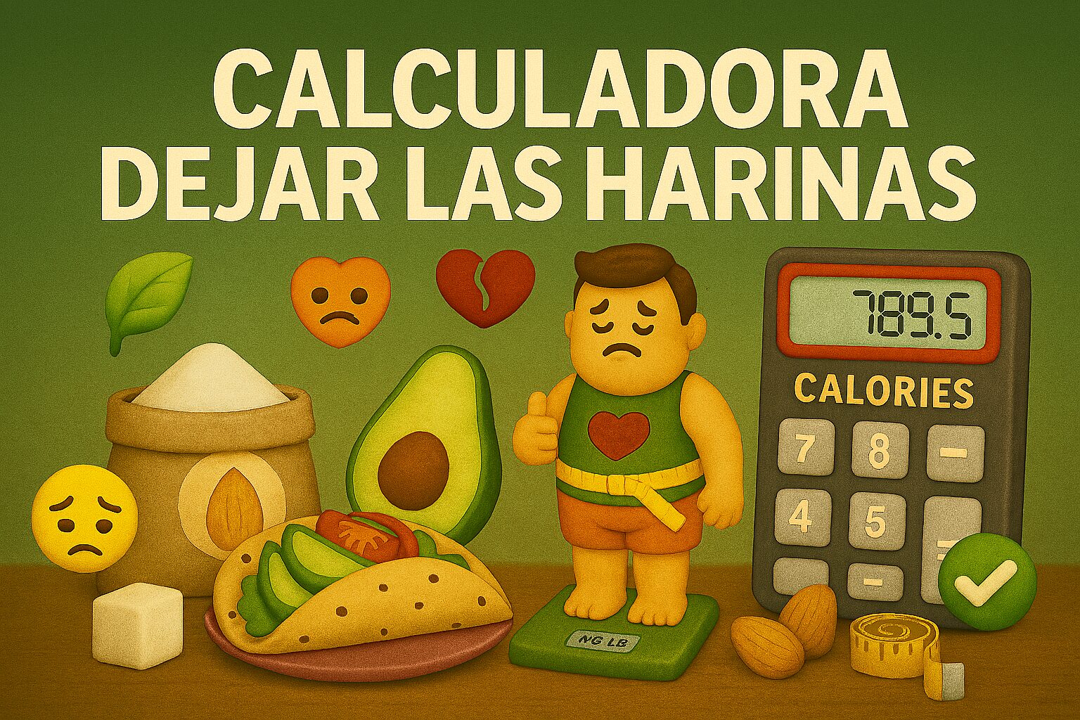 CALCULADORA DE CALORÍAS