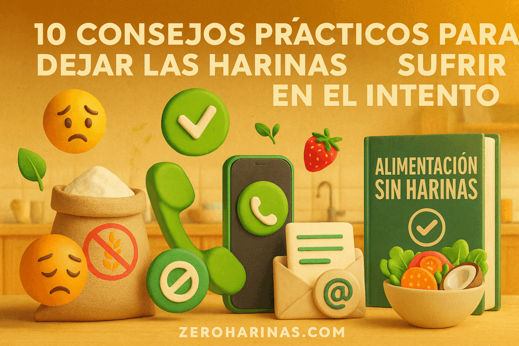 tips para eliminar las harinas