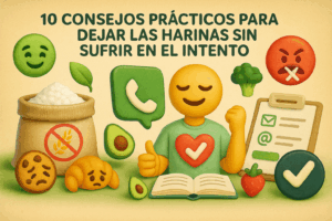 CONSEJOS PARA DEJAR LAS HARINAS