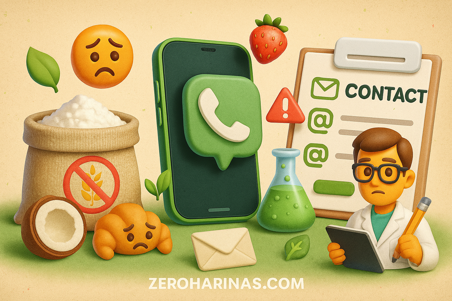 contacto zeroharinas