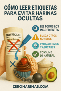 EVITAR HARINAS OCULTAS