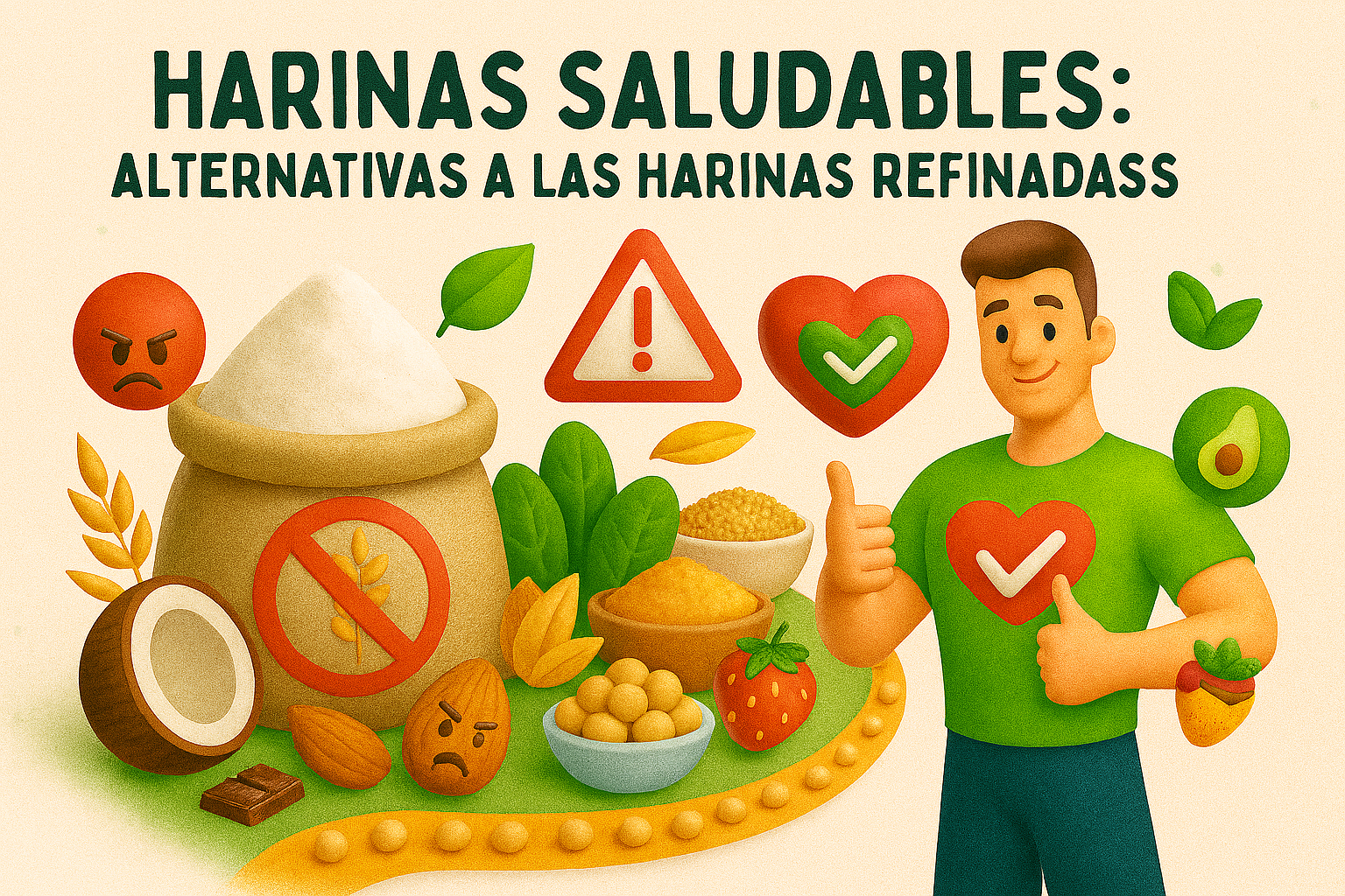HARINAS SALUDABLES