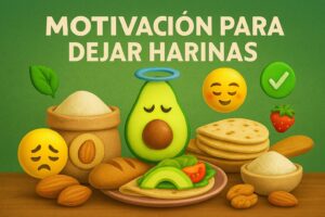 MOTIVACIÓN PARA DEJAR LAS HARINAS