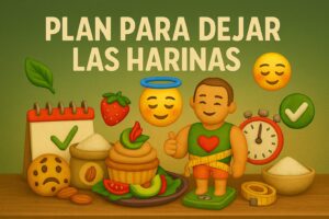 PLAN PARA DEJAR LAS HARINAS