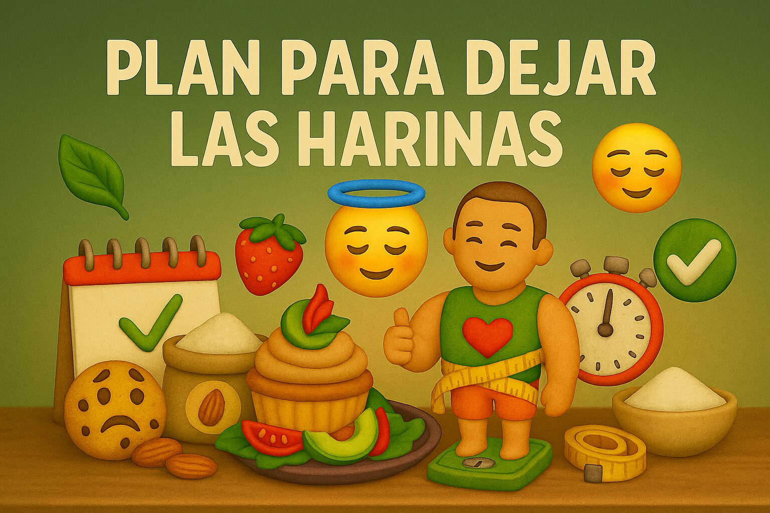 PLAN PARA DEJAR LAS HARINAS