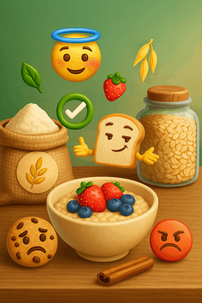 RECETA DE Porridge de Avena