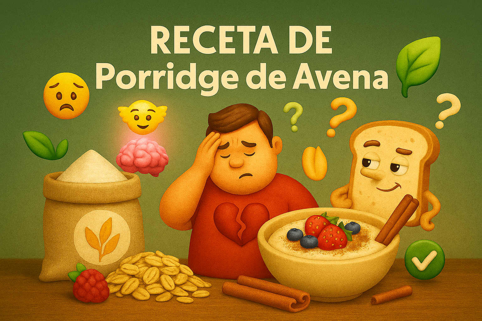 RECETA DE Porridge de Avena