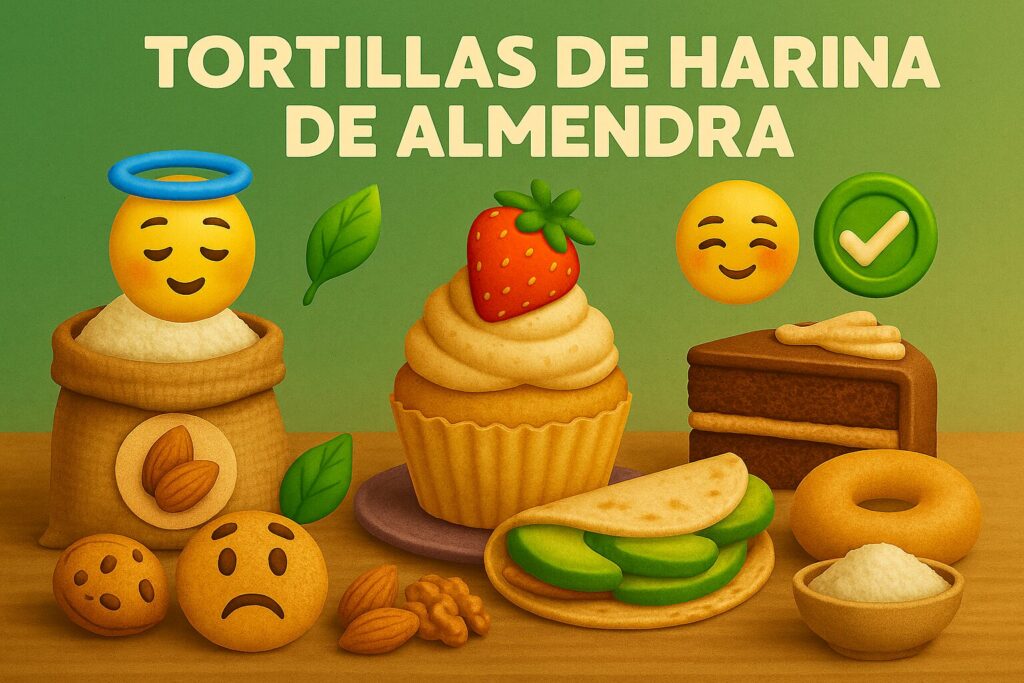 TORTILLAS DE HARINA DE ALMENDRA