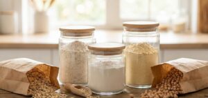 HARINAS ALTERNATIVAS BARATAS