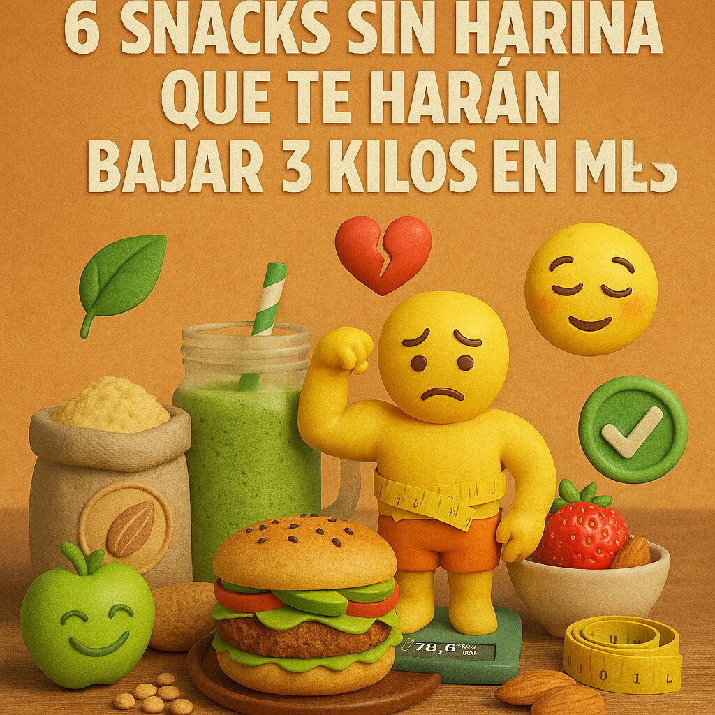 SNACKS SIN HARINA